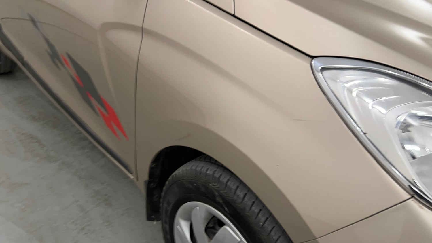 Used 2019 Hyundai Santro Sportz Petrol Manual dents MINOR DENT