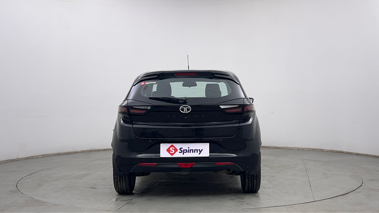 Used 2022 Tata Altroz XZ Plus Petrol Dark Edition Petrol Manual exterior BACK VIEW