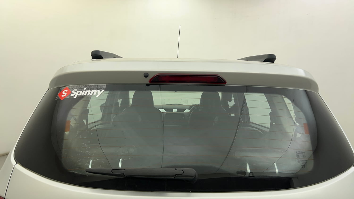 Used 2021 Renault Triber RXZ EASY-R AMT Petrol Automatic exterior BACK WINDSHIELD VIEW