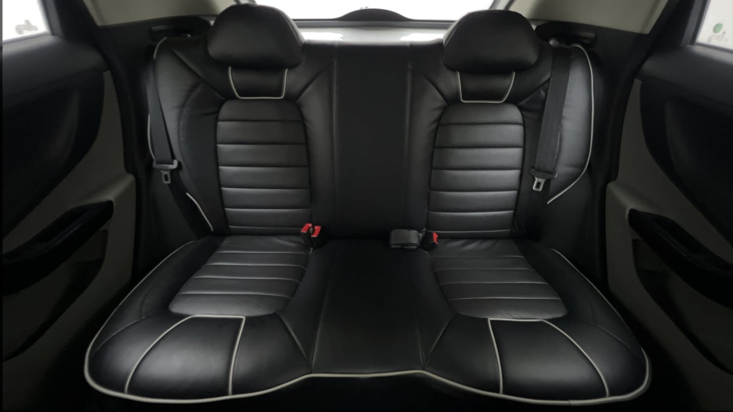 Used 2019 Tata Nexon XMA Petrol Petrol Automatic interior REAR SEAT CONDITION VIEW