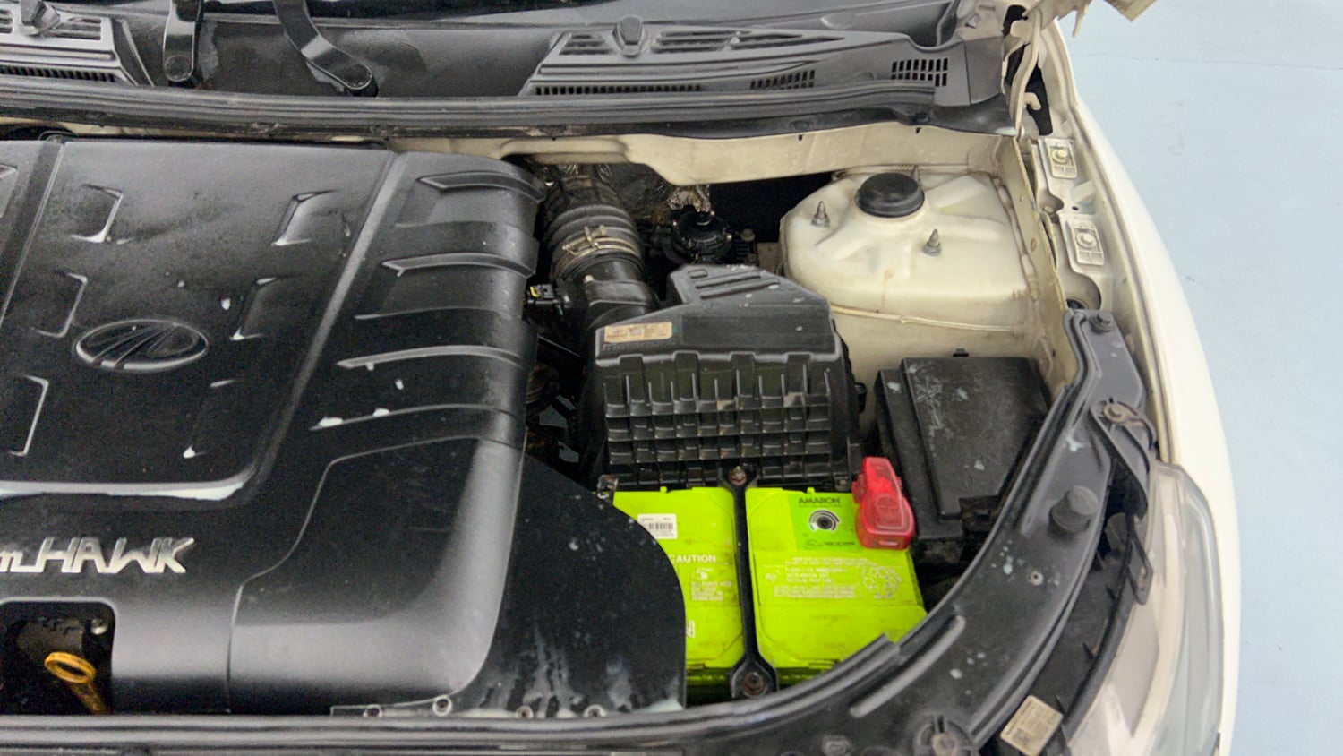 Used 2018 Mahindra XUV500 W7 AT Diesel Automatic engine ENGINE LEFT SIDE VIEW