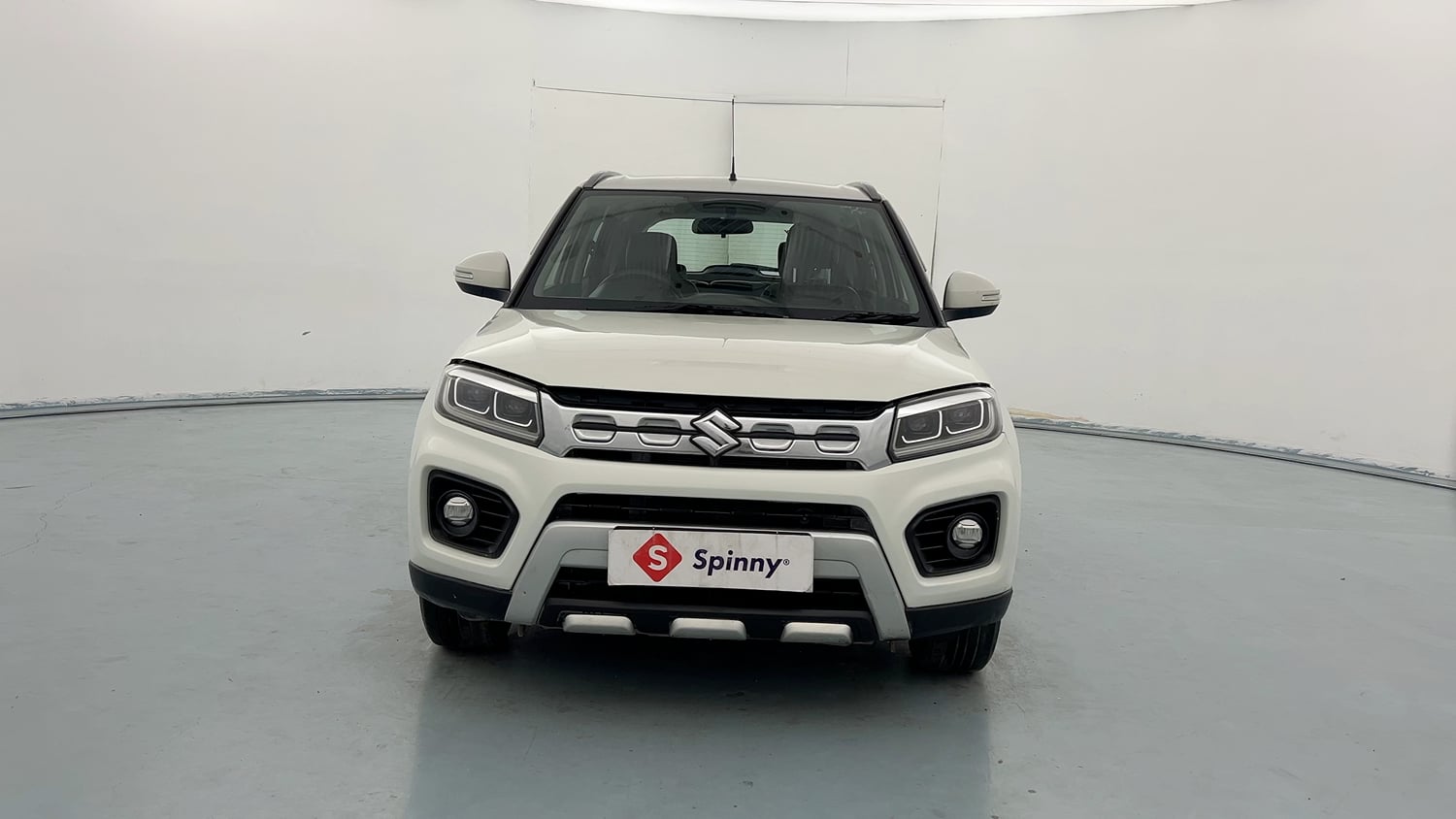 Used 2021 maruti-suzuki Vitara Brezza ZXi Petrol Manual exterior FRONT VIEW