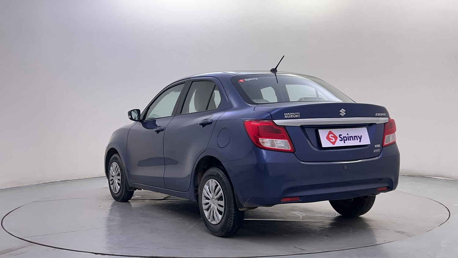 Used 2017 Maruti Suzuki Dzire VXi AMT Petrol Automatic exterior LEFT REAR CORNER VIEW