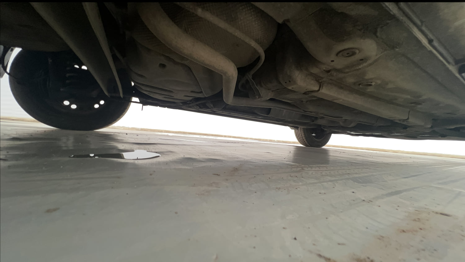 Used 2022 Hyundai Venue SX 1.2 Petrol Petrol Manual extra REAR RIGHT UNDERBODY VIEW