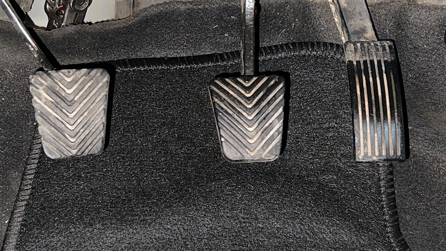 Used 2019 Hyundai Elite i20 Magna Plus 1.2 Petrol Manual interior PEDALS VIEW
