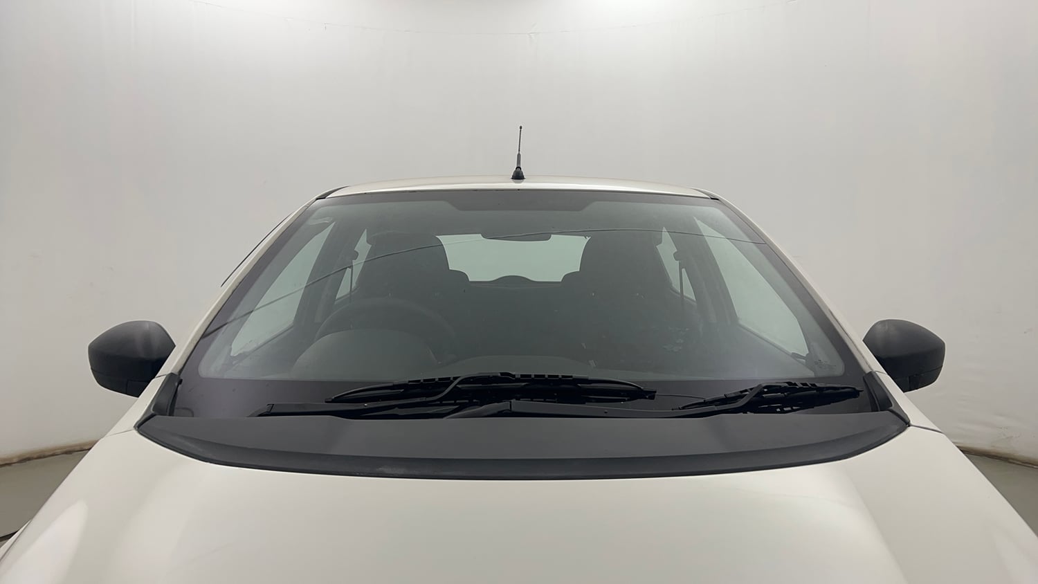 Used 2021 Tata Tiago XE Petrol Manual exterior FRONT WINDSHIELD VIEW