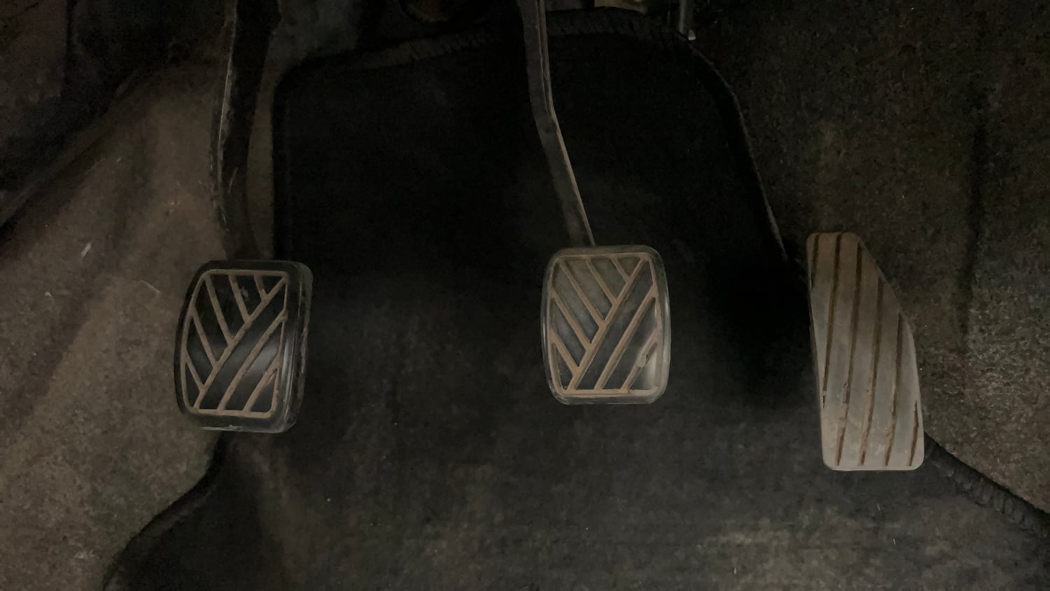 Used 2012 Maruti Suzuki Wagon R 1.0 VXi Petrol Manual interior PEDALS VIEW