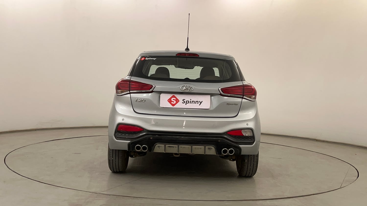Used 2020 Hyundai Elite i20 Sportz Plus 1.2 Petrol Manual exterior BACK VIEW