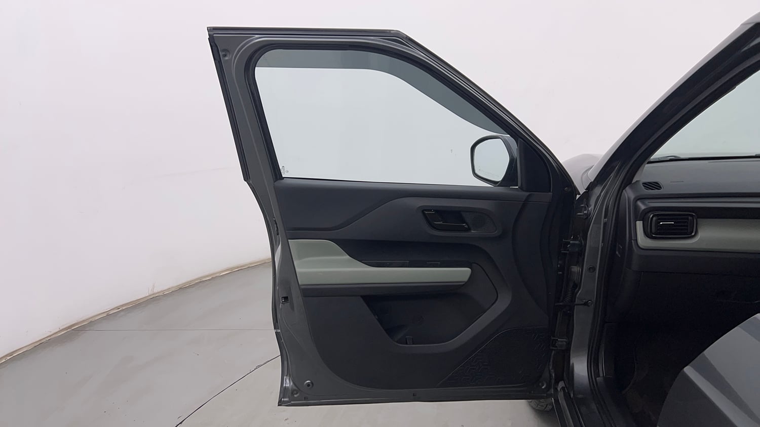 Used 2022 Tata Punch Adventure MT Petrol Manual interior LEFT FRONT DOOR OPEN VIEW