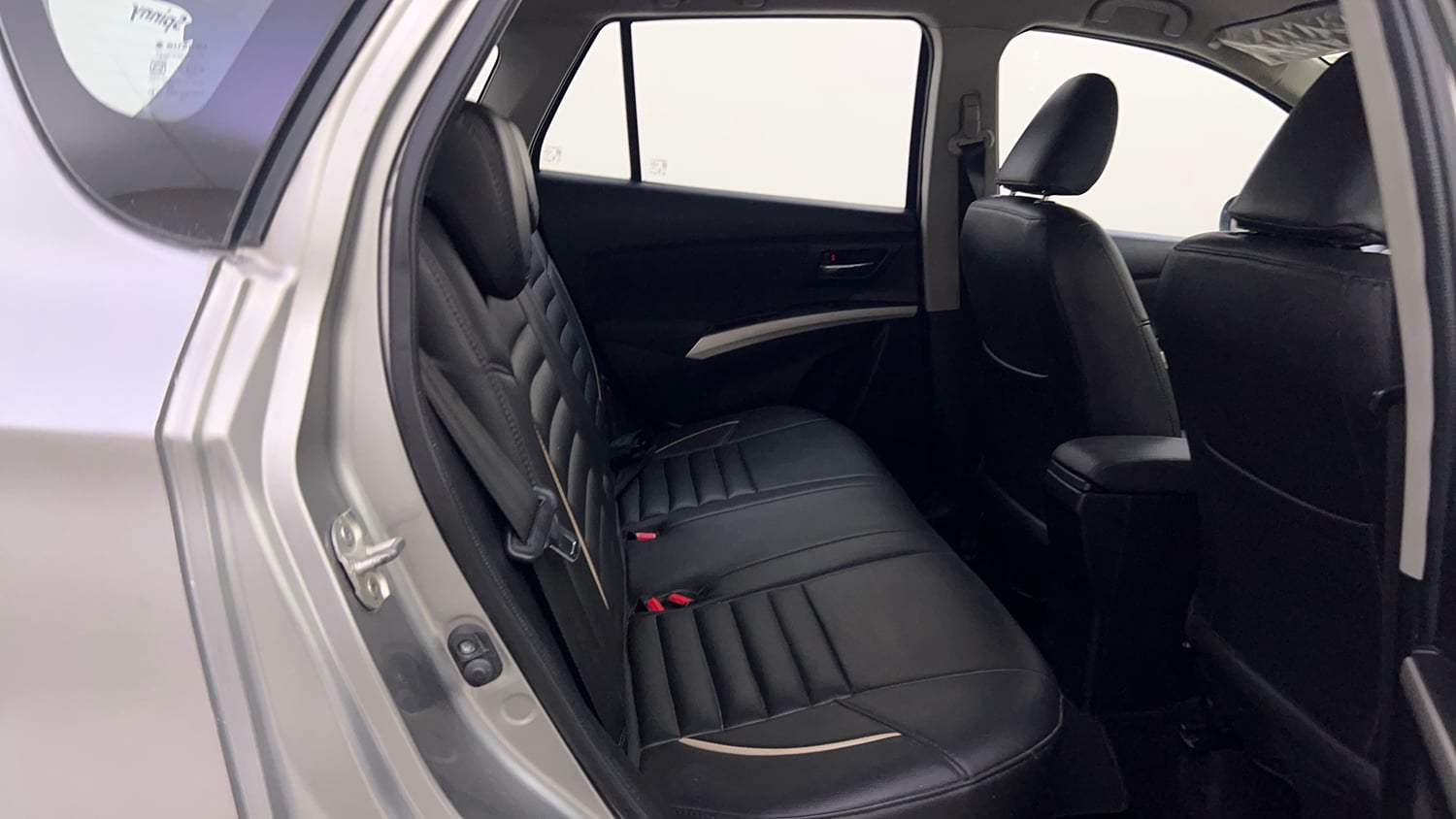 Used 2016 Maruti Suzuki S-Cross Zeta 1.3 Diesel Manual interior RIGHT SIDE REAR DOOR CABIN VIEW