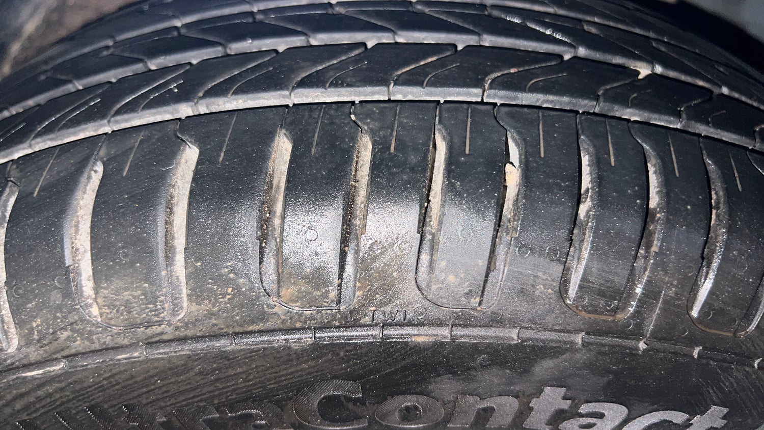 Used 2013 Honda Amaze 1.2 VX AT i-VTEC Petrol Automatic tyres LEFT REAR TYRE TREAD VIEW