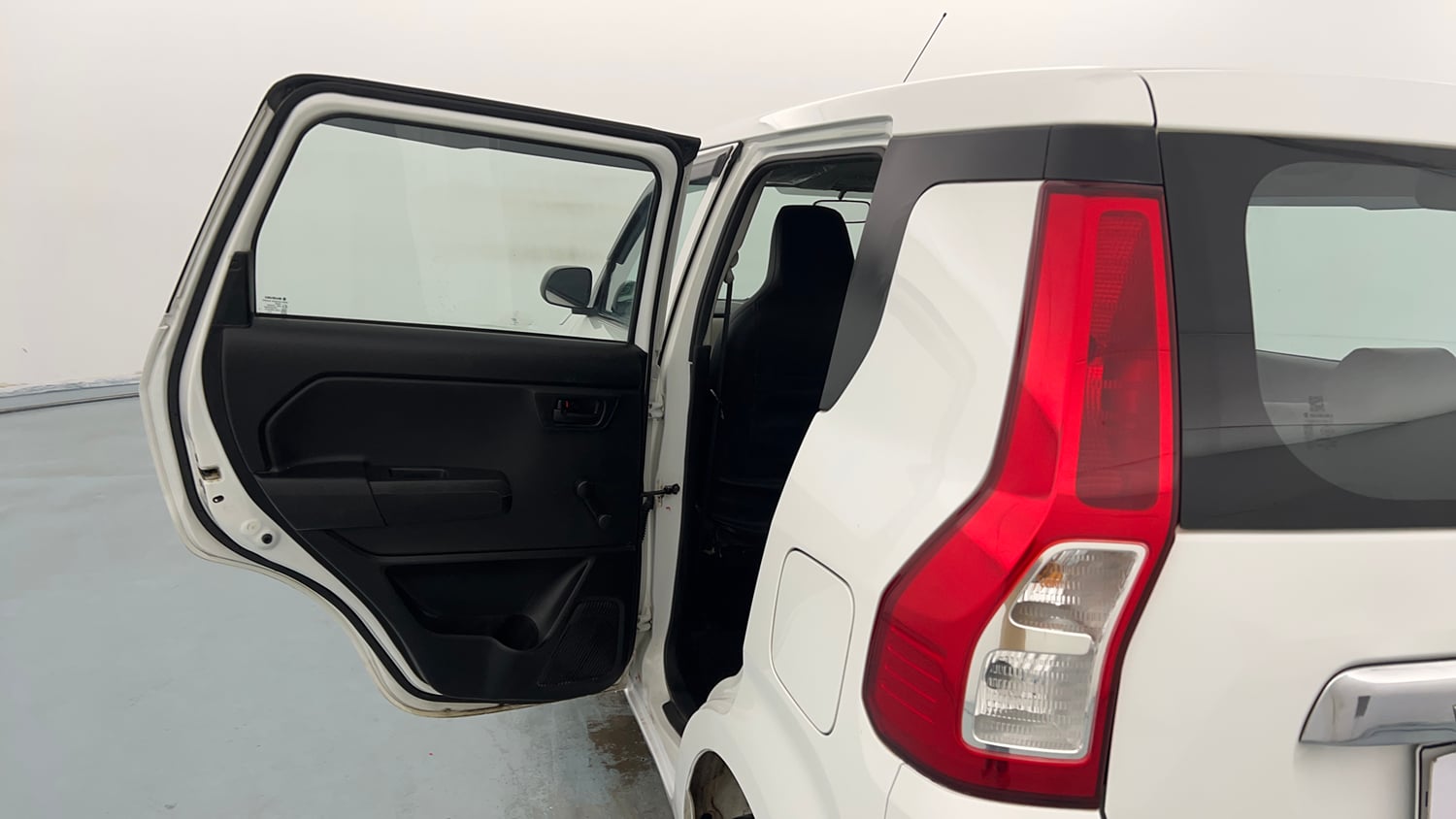 Used 2024 Maruti Suzuki Wagon R LXI 1.0 Petrol Manual interior LEFT REAR DOOR OPEN VIEW