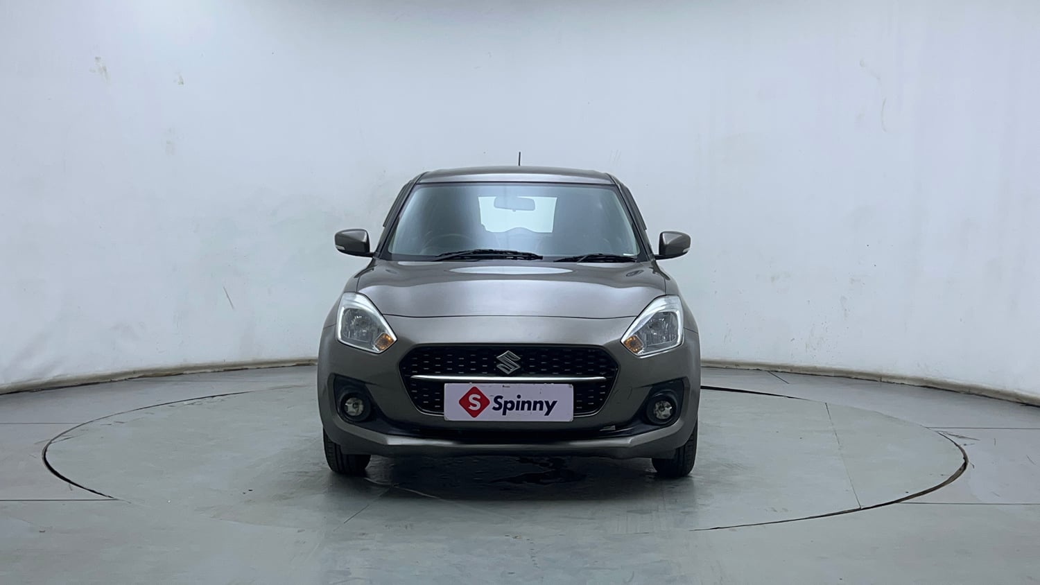 Used 2022 Maruti Suzuki Swift VXi Petrol Manual exterior FRONT VIEW