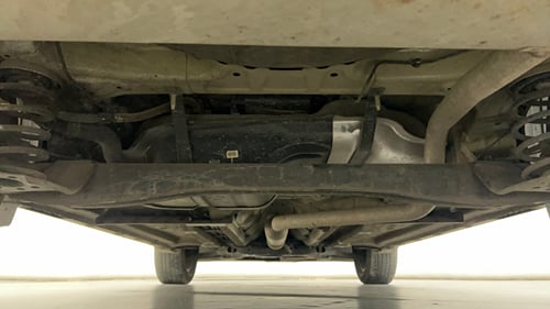 Used 2022 Kia Seltos GTX Plus 1.4 DCT Petrol Automatic extra REAR UNDERBODY VIEW (TAKEN FROM REAR)