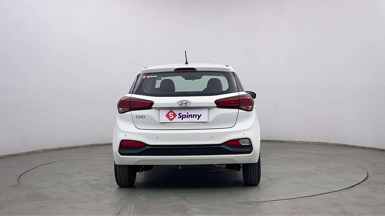 Used 2019 Hyundai Elite i20 Magna Plus 1.2 Petrol Manual exterior BACK VIEW