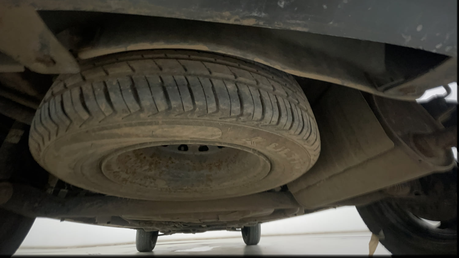 Used 2024 Tata Tiago XT Rhythm iCNG Cng Manual tyres SPARE TYRE VIEW