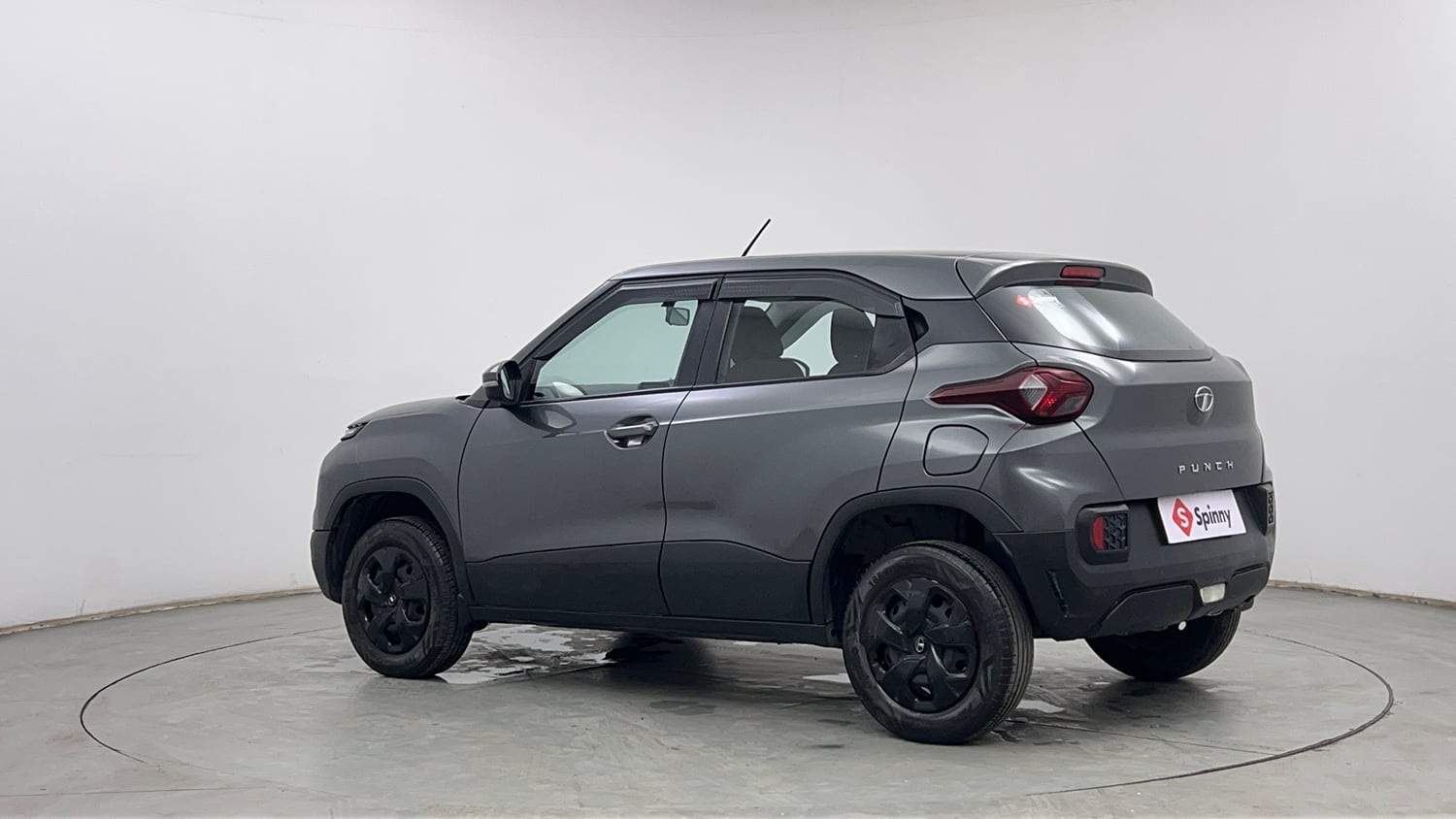 Used 2022 Tata Punch Adventure MT Petrol Manual exterior LEFT REAR CORNER VIEW