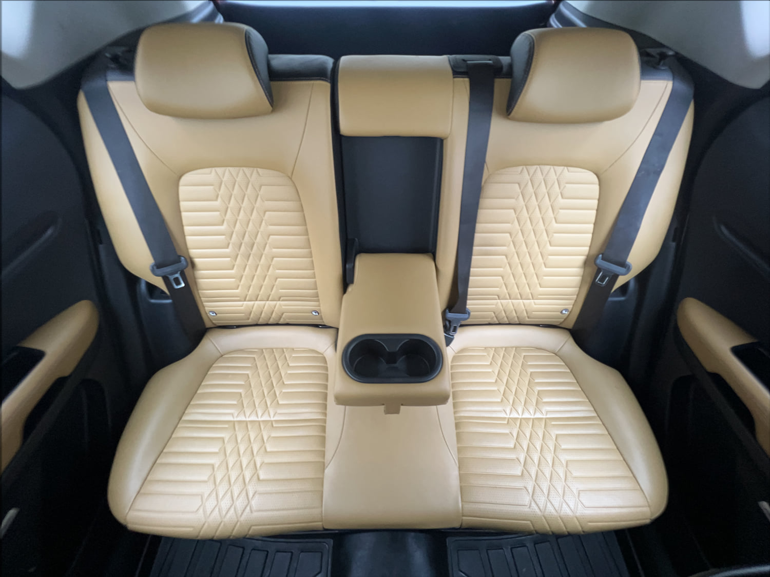 Used 2024 Kia Sonet HTX Plus 1.5 Diesel MT Diesel Manual interior REAR SEAT CONDITION VIEW