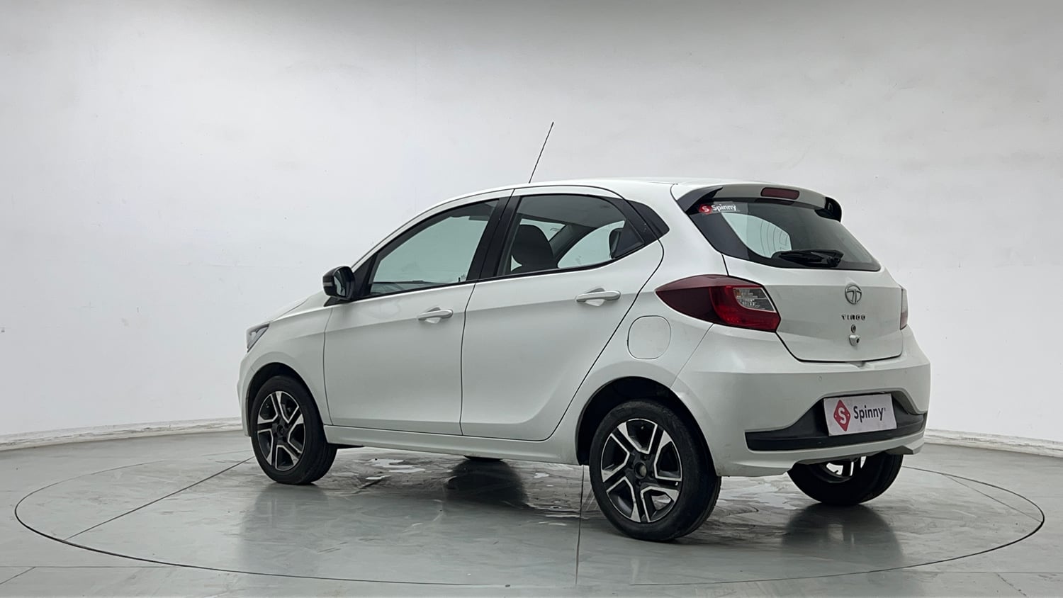 Used 2020 Tata Tiago XZA Plus Petrol Automatic exterior LEFT REAR CORNER VIEW