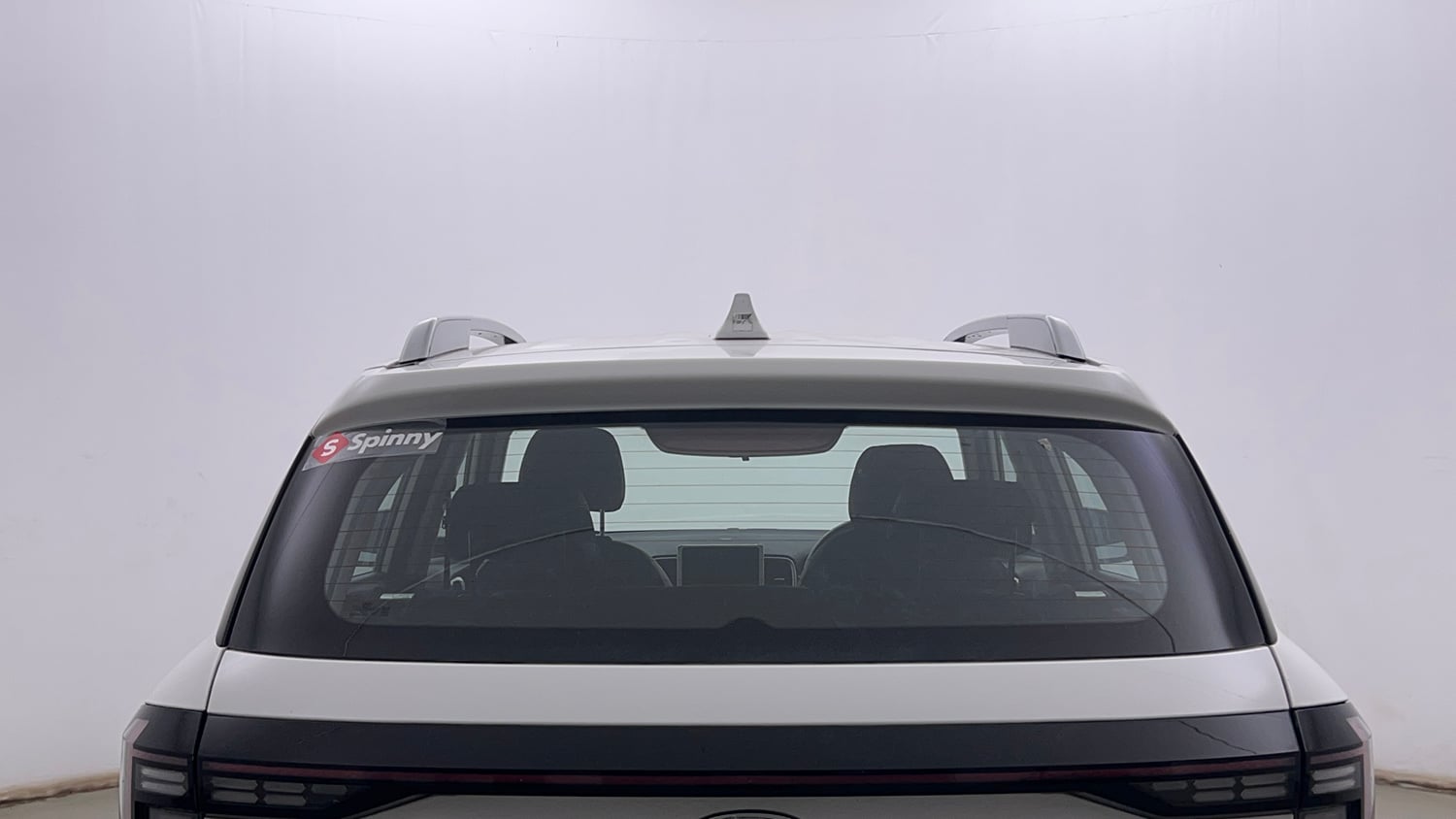 Used 2022 Hyundai Venue SX 1.2 Petrol Petrol Manual exterior BACK WINDSHIELD VIEW