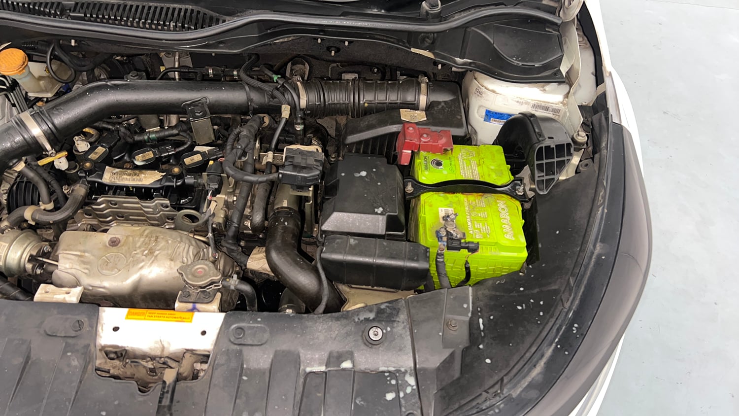 Used 2021 Tata Altroz XZ Plus i-Turbo Petrol Petrol Manual engine ENGINE LEFT SIDE VIEW