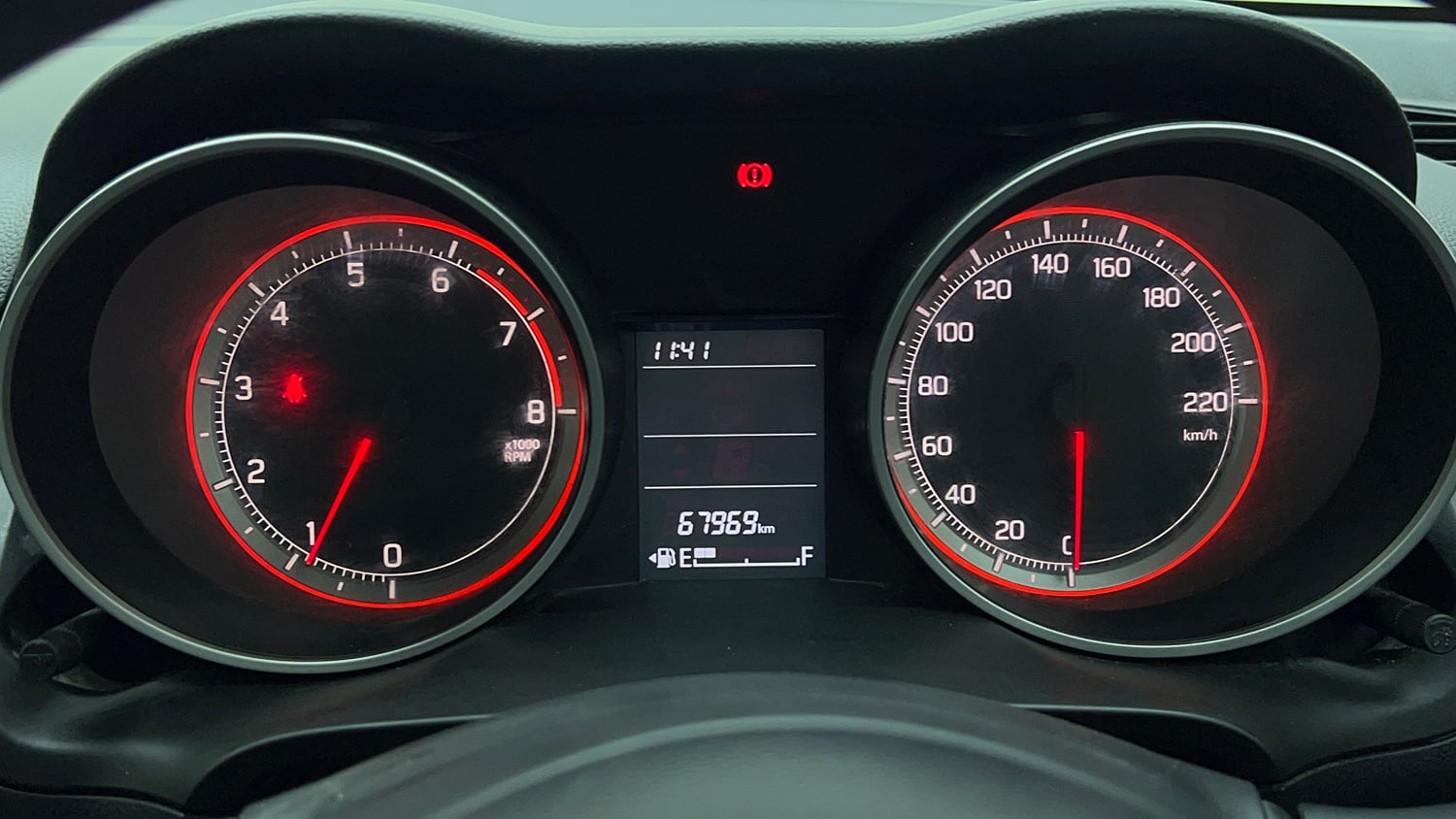 Used 2020 Maruti Suzuki Swift VXi Petrol Manual interior CLUSTERMETER VIEW