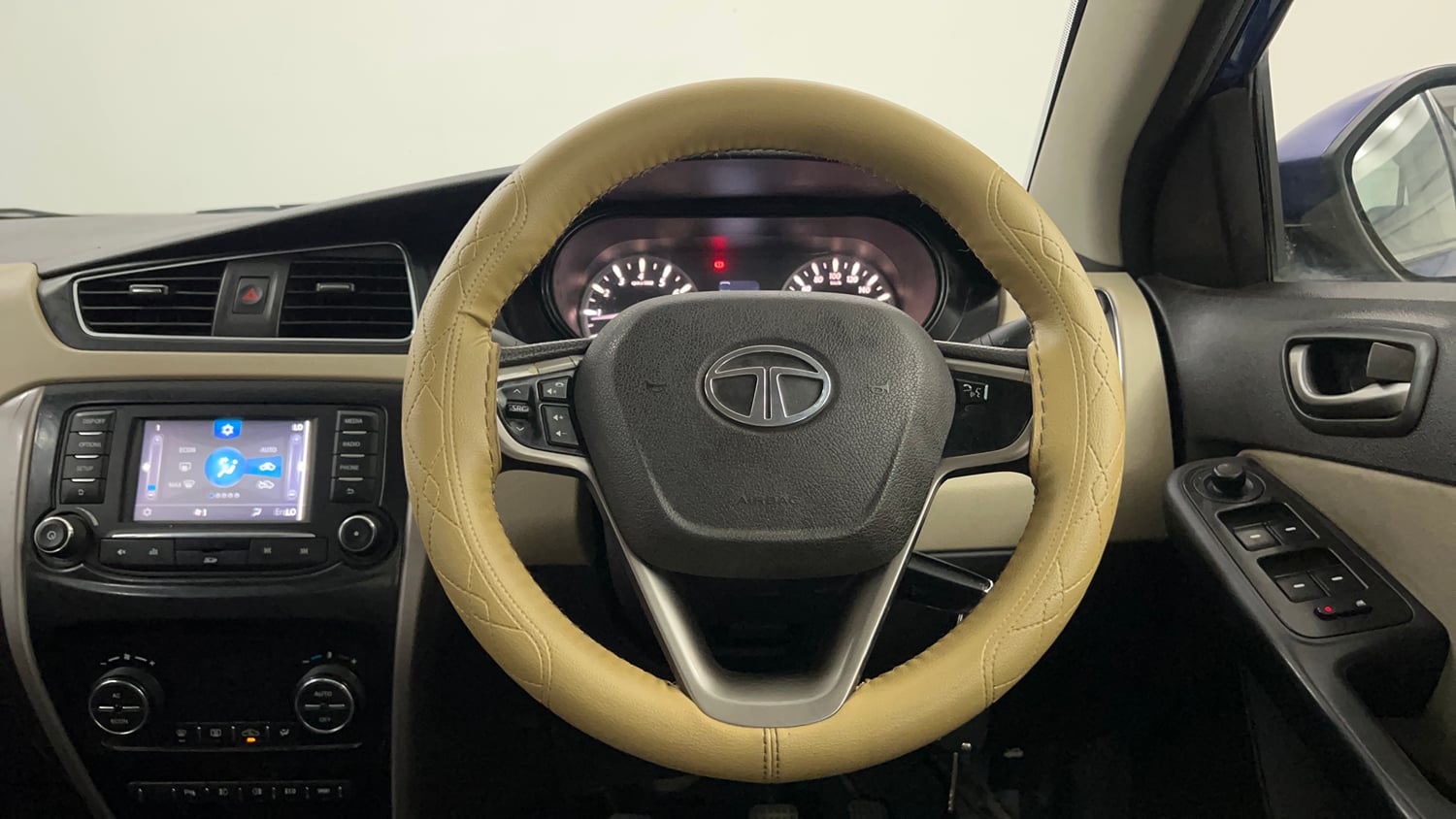 Used 2020 Tata Zest XT Petrol Petrol Manual interior STEERING VIEW