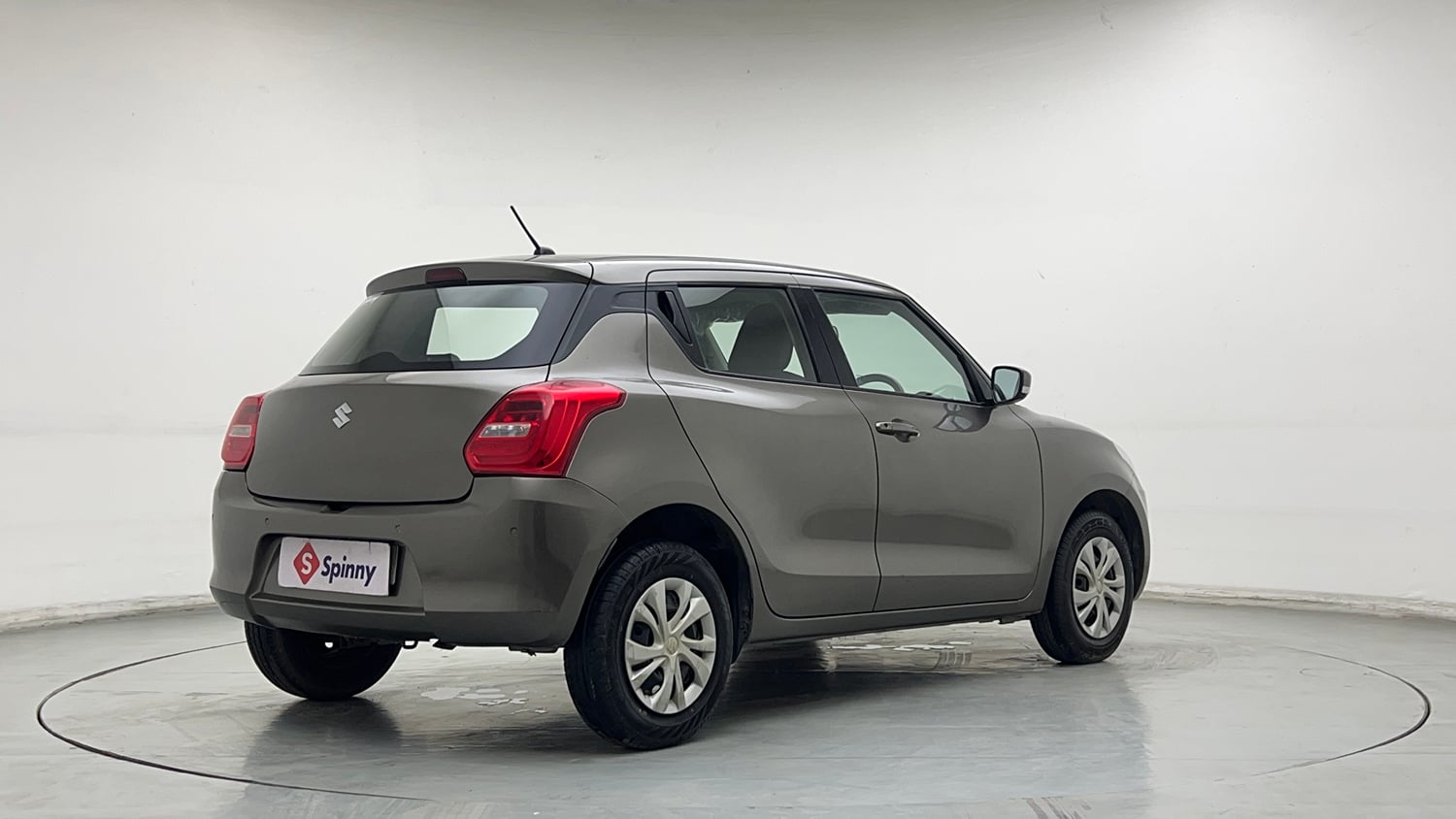 Used 2020 Maruti Suzuki Swift VXi Petrol Manual exterior RIGHT REAR CORNER VIEW