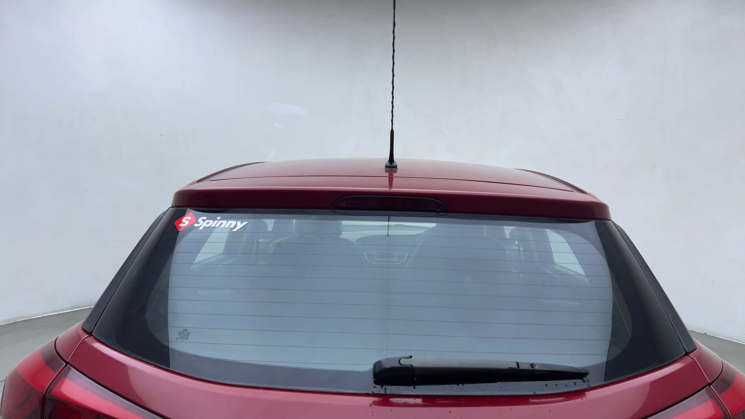 Used 2015 Hyundai Elite i20 Asta 1.2 Petrol Manual exterior BACK WINDSHIELD VIEW