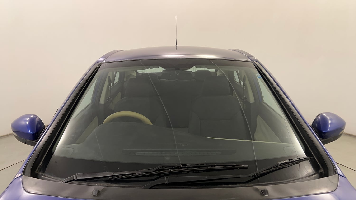 Used 2020 Tata Zest XT Petrol Petrol Manual exterior FRONT WINDSHIELD VIEW