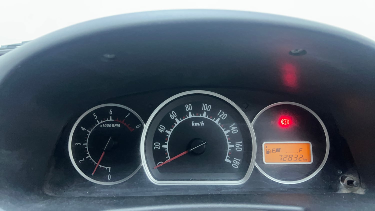 Used 2013 Maruti Suzuki Alto K10 VXi Petrol Manual interior CLUSTERMETER VIEW