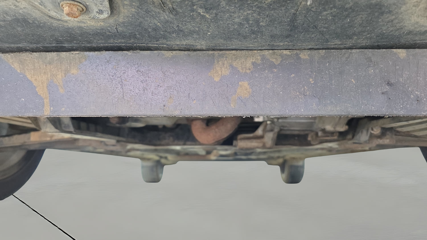 Used 2023 Tata Altroz XZ Diesel Diesel Manual extra FRONT LEFT UNDERBODY VIEW