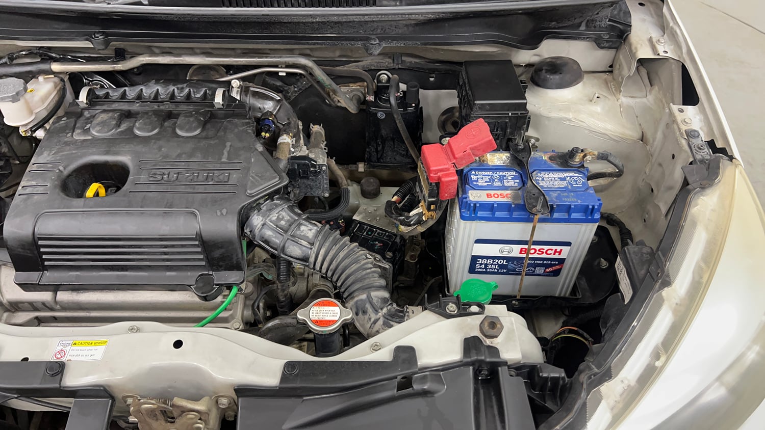 Used 2019 Maruti Suzuki Celerio ZXi AMT Petrol Automatic engine ENGINE LEFT SIDE VIEW