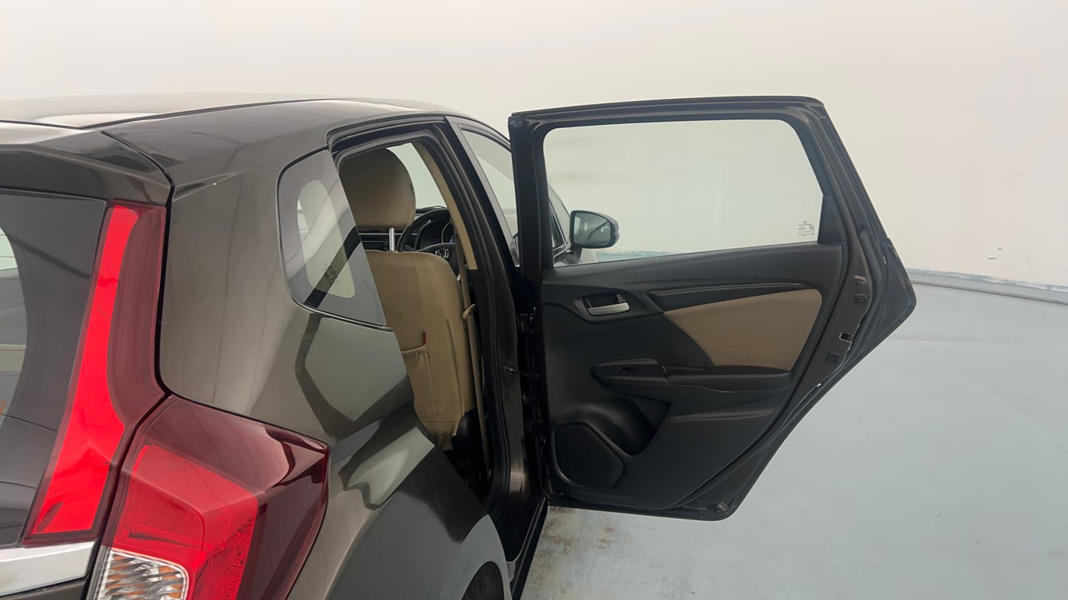 Used 2018 Honda Jazz SV Petrol Petrol Manual interior RIGHT REAR DOOR OPEN VIEW