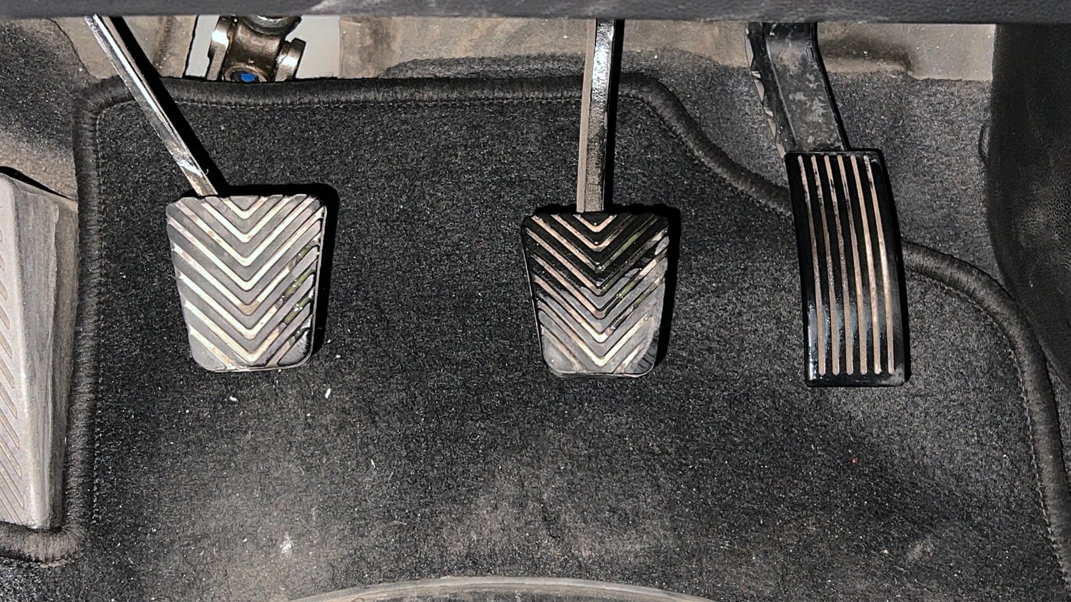 Used 2019 Hyundai Elite i20 Magna Plus 1.2 Petrol Manual interior PEDALS VIEW