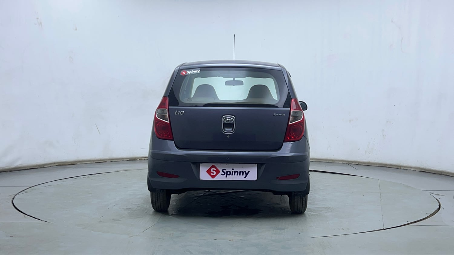Used 2016 Hyundai i10 Sportz 1.1 iRDE2 Petrol Manual exterior BACK VIEW