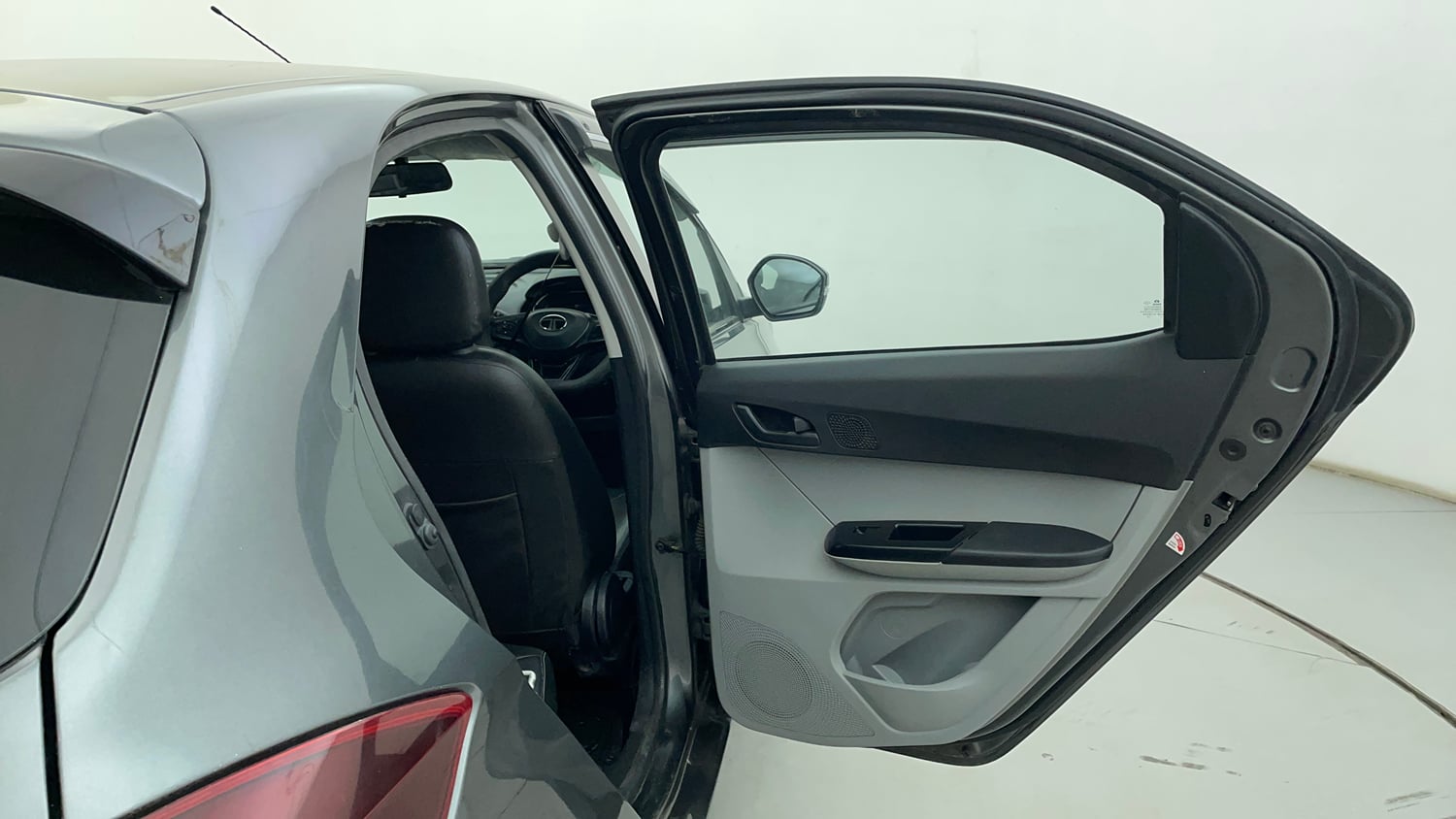 Used 2024 Tata Tiago XT Rhythm iCNG Cng Manual interior RIGHT REAR DOOR OPEN VIEW