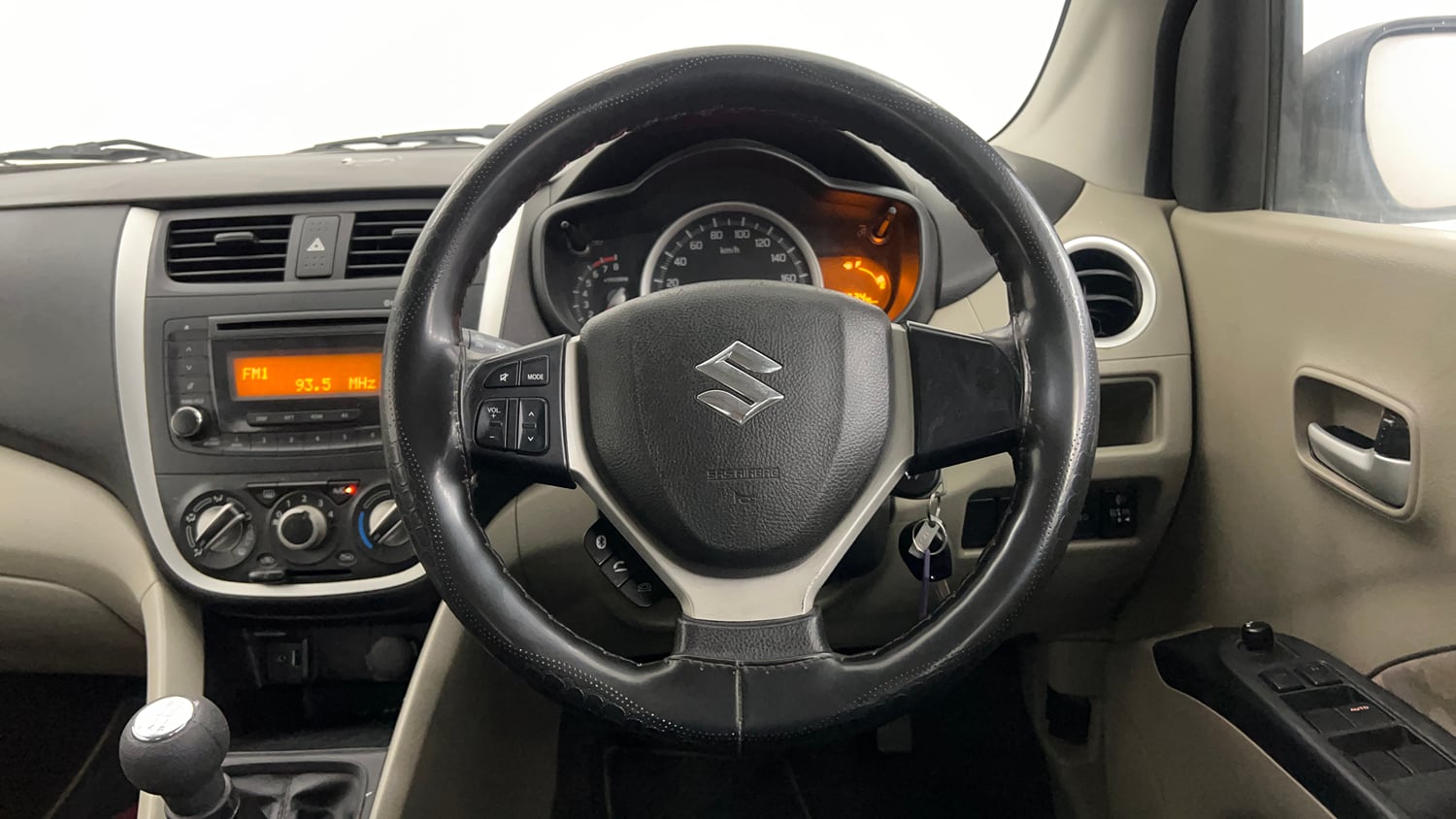 Used 2017 Maruti Suzuki Celerio ZXi Opt Petrol Manual interior STEERING VIEW
