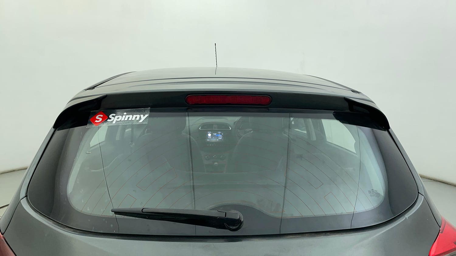 Used 2021 Tata Tiago XZ Petrol Manual exterior BACK WINDSHIELD VIEW