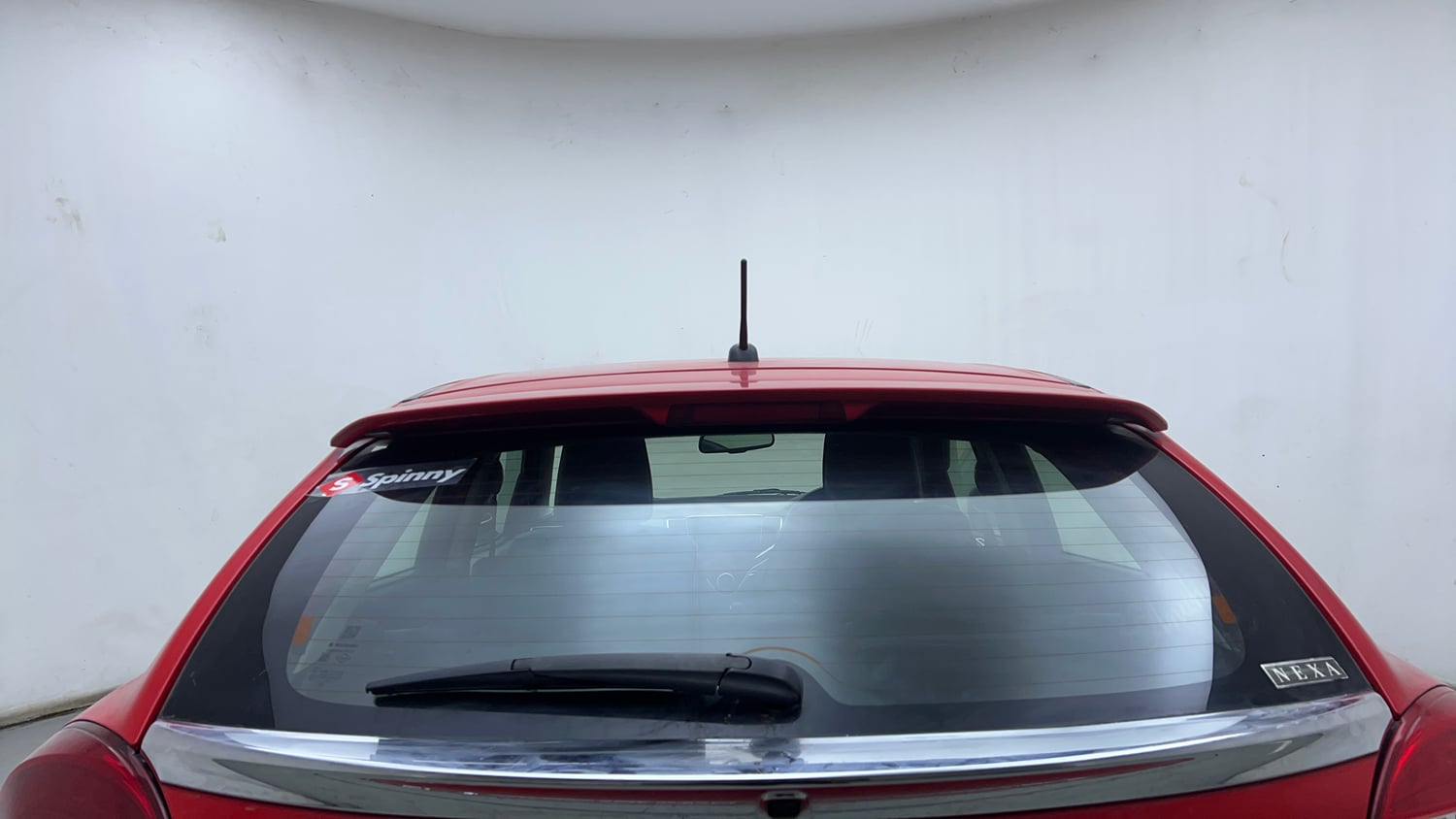 Used 2018 Maruti Suzuki Baleno Alpha 1.2 AT Petrol Automatic exterior BACK WINDSHIELD VIEW