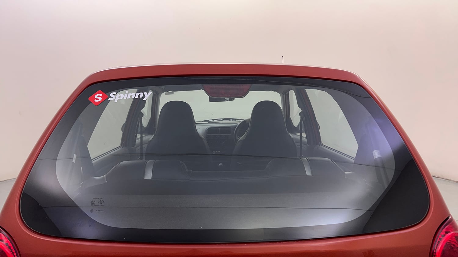Used 2013 Maruti Suzuki Alto K10 VXi Petrol Manual exterior BACK WINDSHIELD VIEW