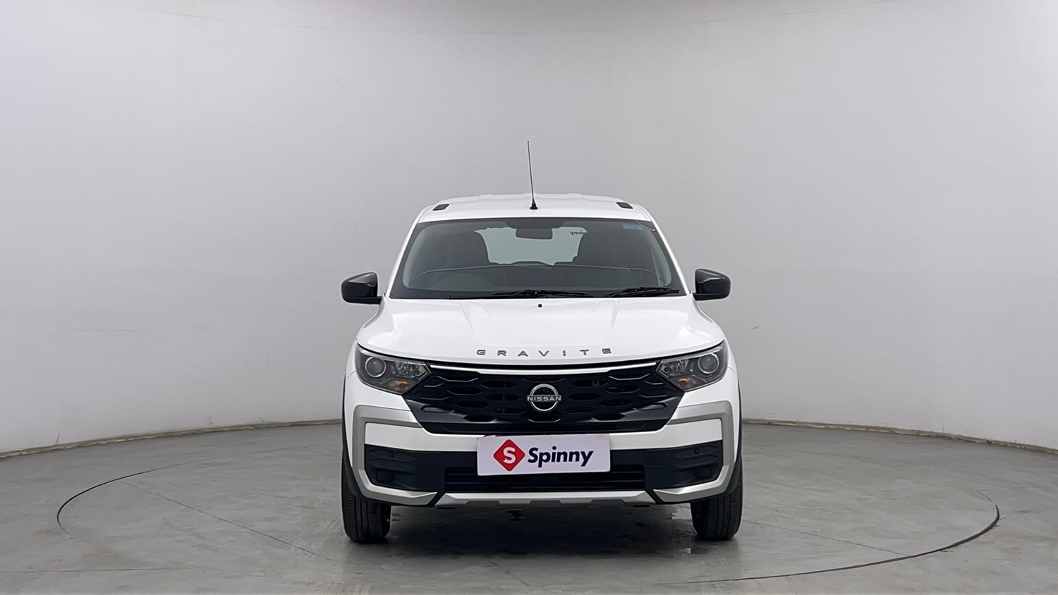 Used 2026 Nissan Gravite Acenta MT Petrol Manual exterior FRONT VIEW