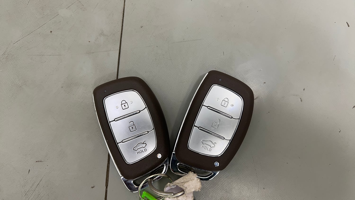 Used 2024 Hyundai Grand i10 Nios Asta 1.2 Kappa AMT Petrol Automatic extra CAR KEY VIEW