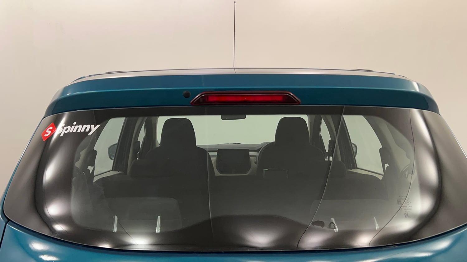 Used 2025 Renault Triber Evolution Petrol Manual exterior BACK WINDSHIELD VIEW