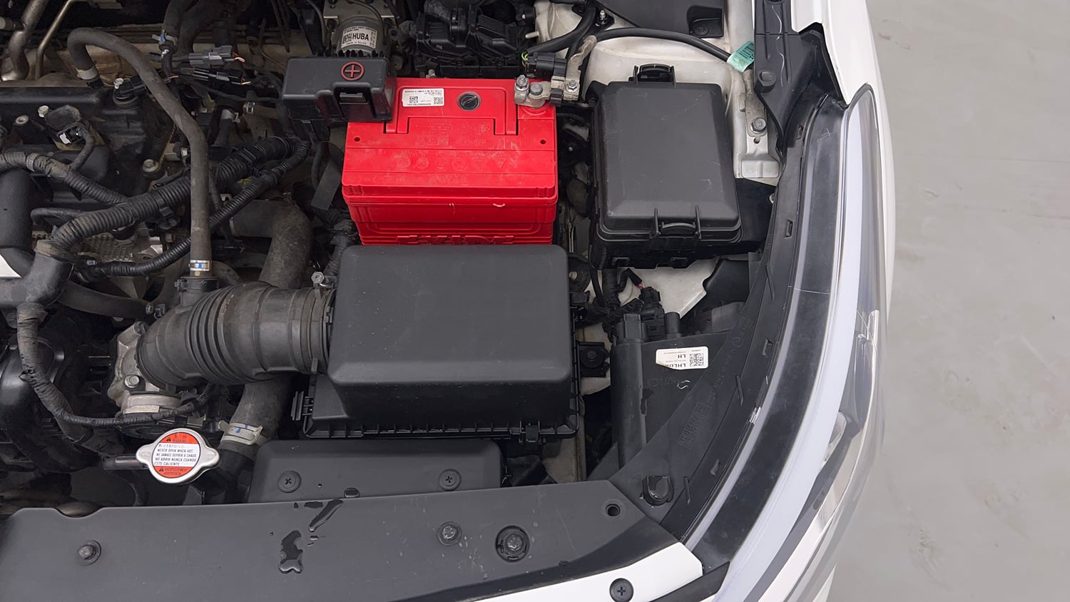 Used 2019 Hyundai Elite i20 Magna Plus 1.2 Petrol Manual engine ENGINE LEFT SIDE VIEW