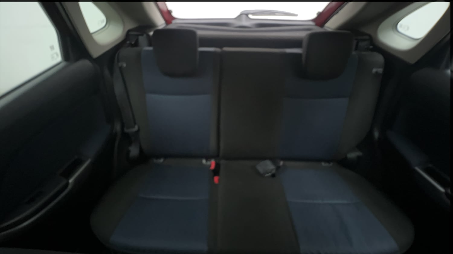 Used 2019 Toyota Glanza V CVT Petrol Automatic interior REAR SEAT CONDITION VIEW