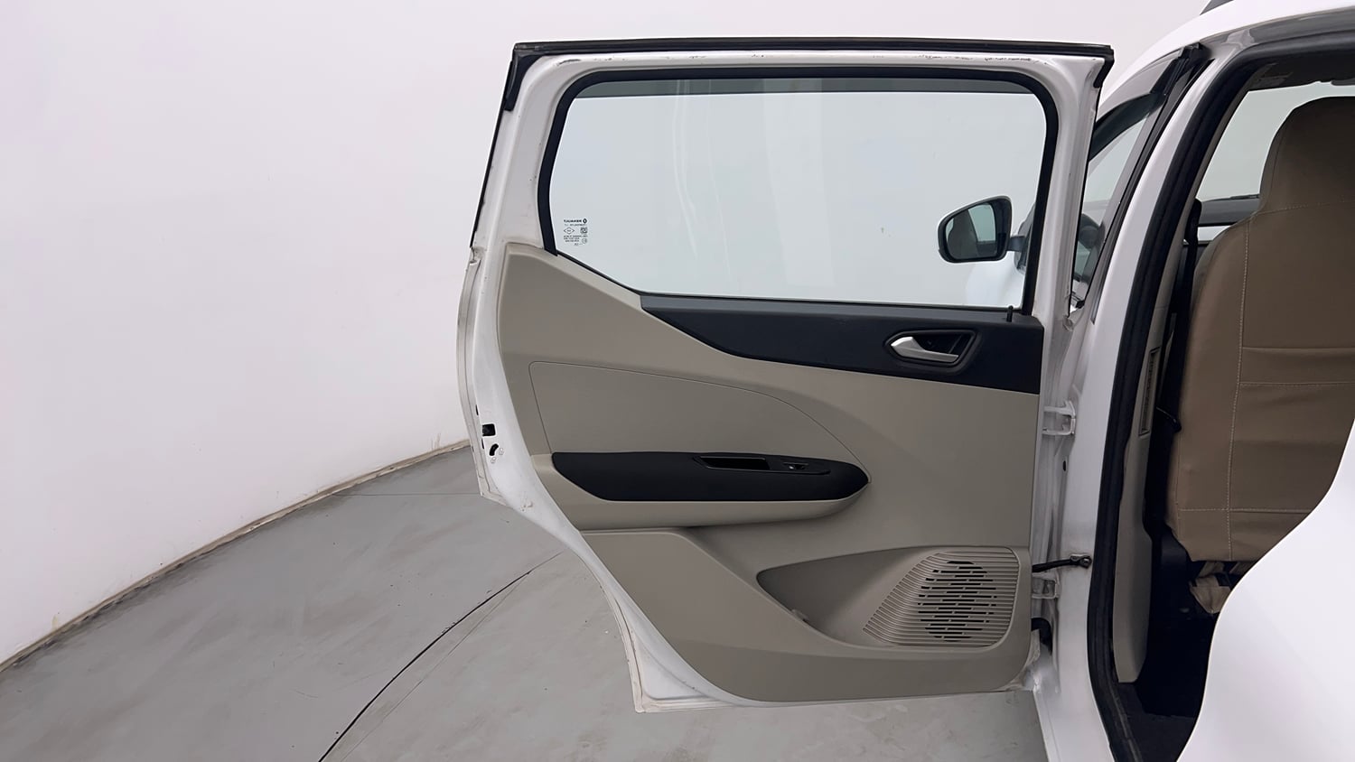 Used 2020 Renault Triber RXZ EASY-R AMT Petrol Automatic interior LEFT REAR DOOR OPEN VIEW