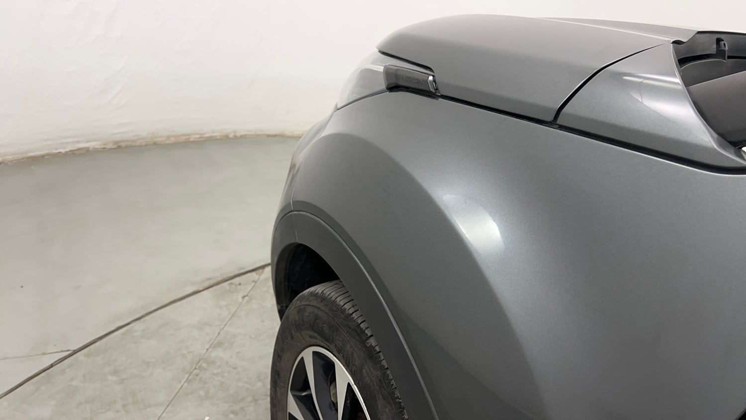Used 2021 Tata Nexon XZA Plus Petrol Automatic dents MINOR SCRATCH