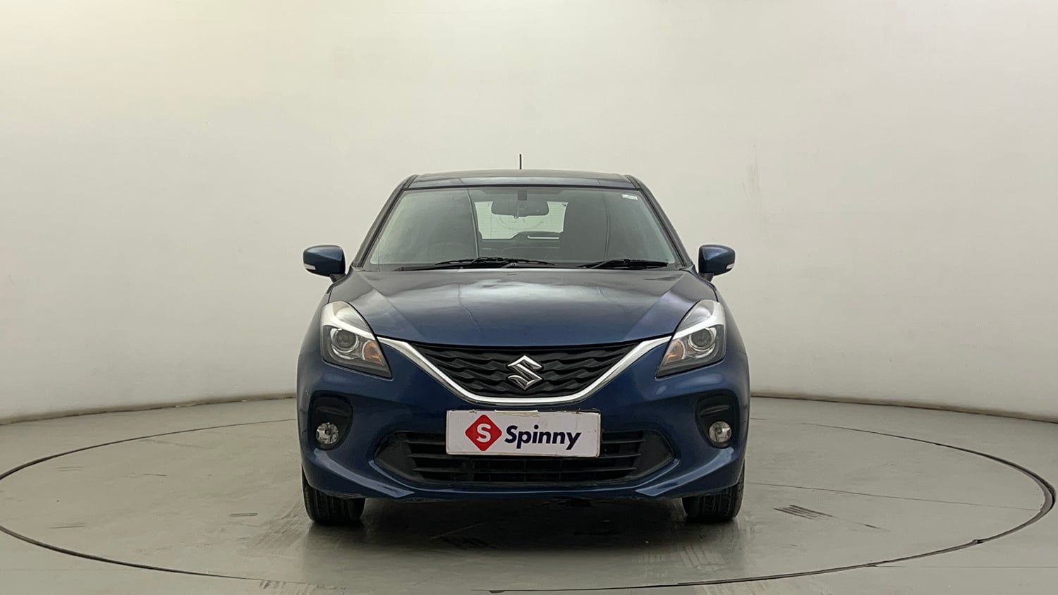 Used 2020 Maruti Suzuki Baleno Alpha Petrol Manual exterior FRONT VIEW