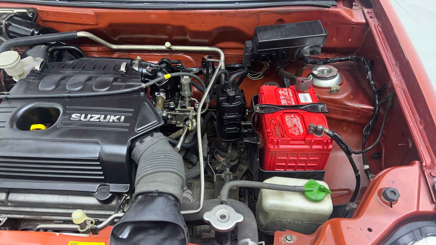 Used 2013 Maruti Suzuki Alto K10 VXi Petrol Manual engine ENGINE LEFT SIDE VIEW